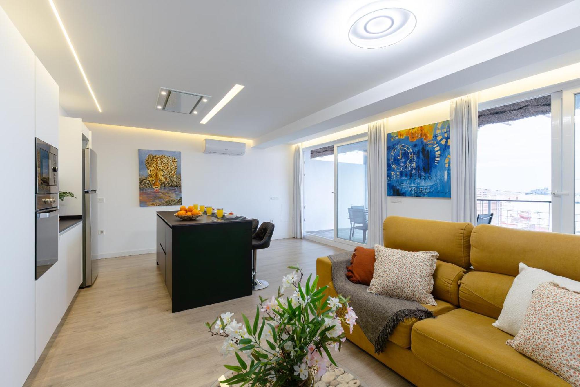 Fidalsa Penthouse Amazing View Apartamento Alicante Exterior foto