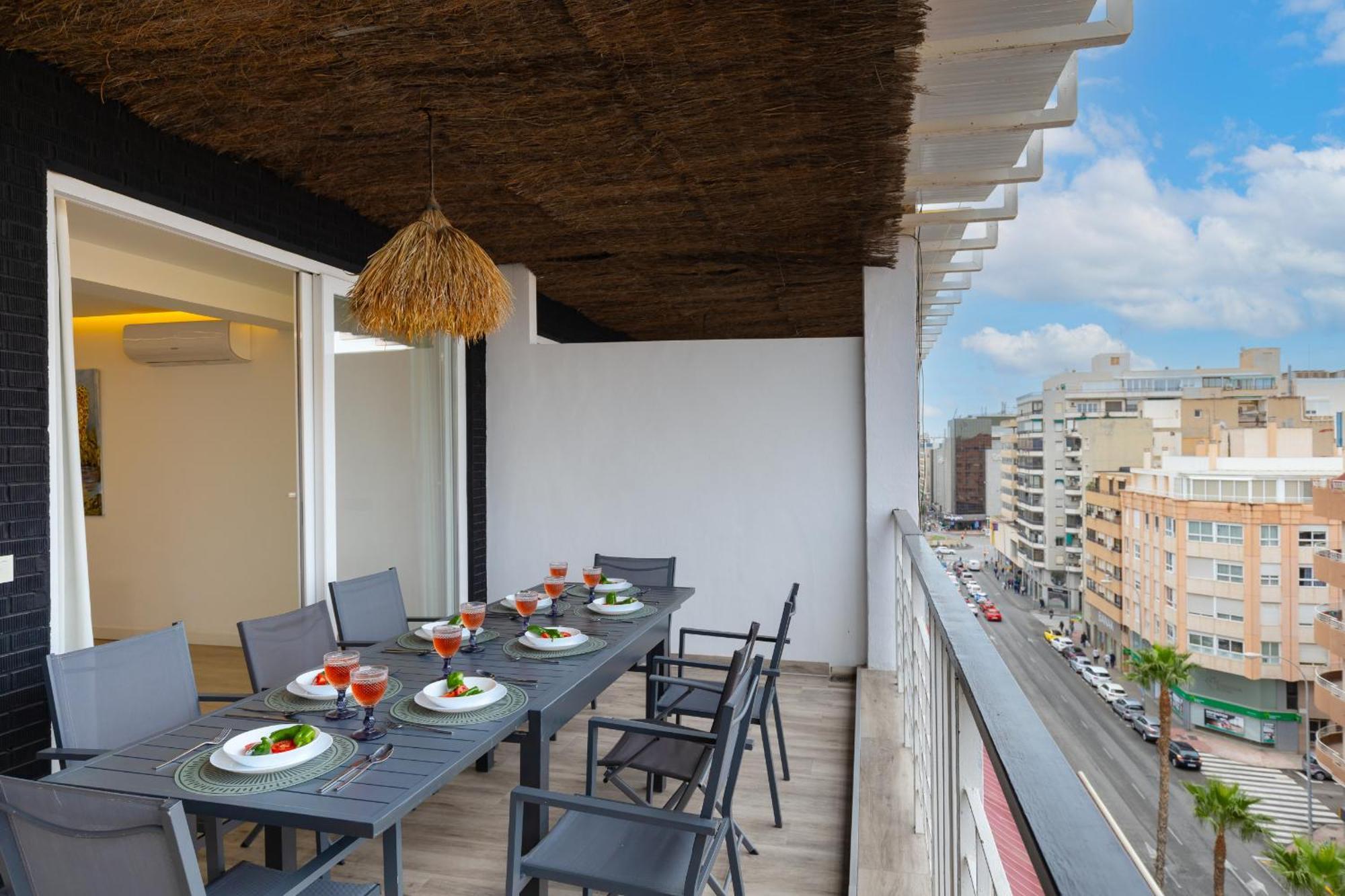 Fidalsa Penthouse Amazing View Apartamento Alicante Exterior foto