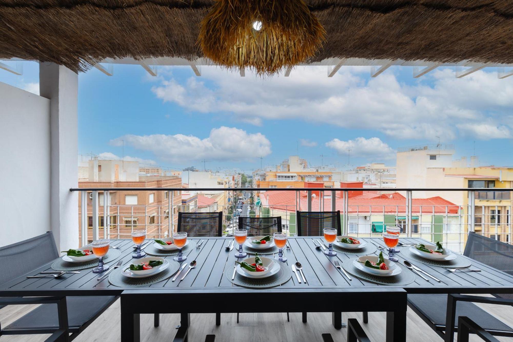 Fidalsa Penthouse Amazing View Apartamento Alicante Exterior foto