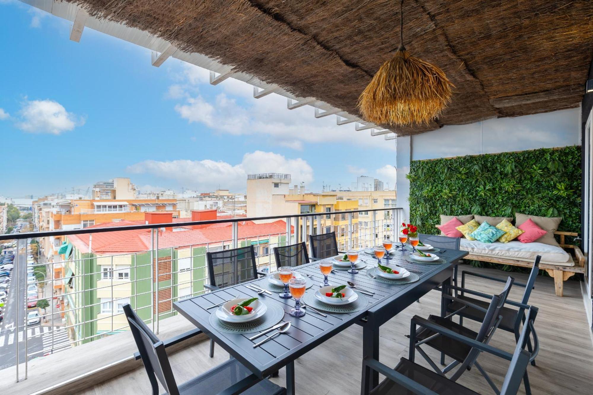 Fidalsa Penthouse Amazing View Apartamento Alicante Exterior foto