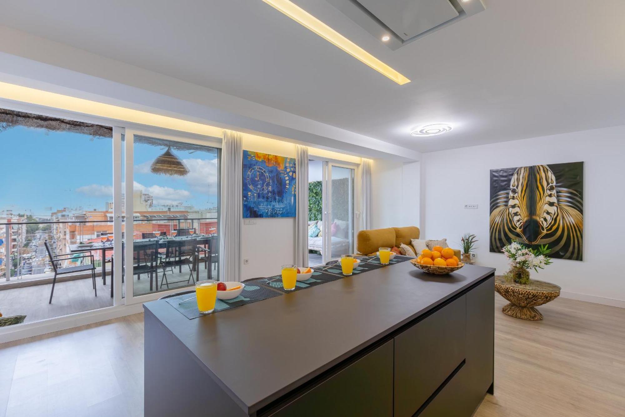 Fidalsa Penthouse Amazing View Apartamento Alicante Exterior foto