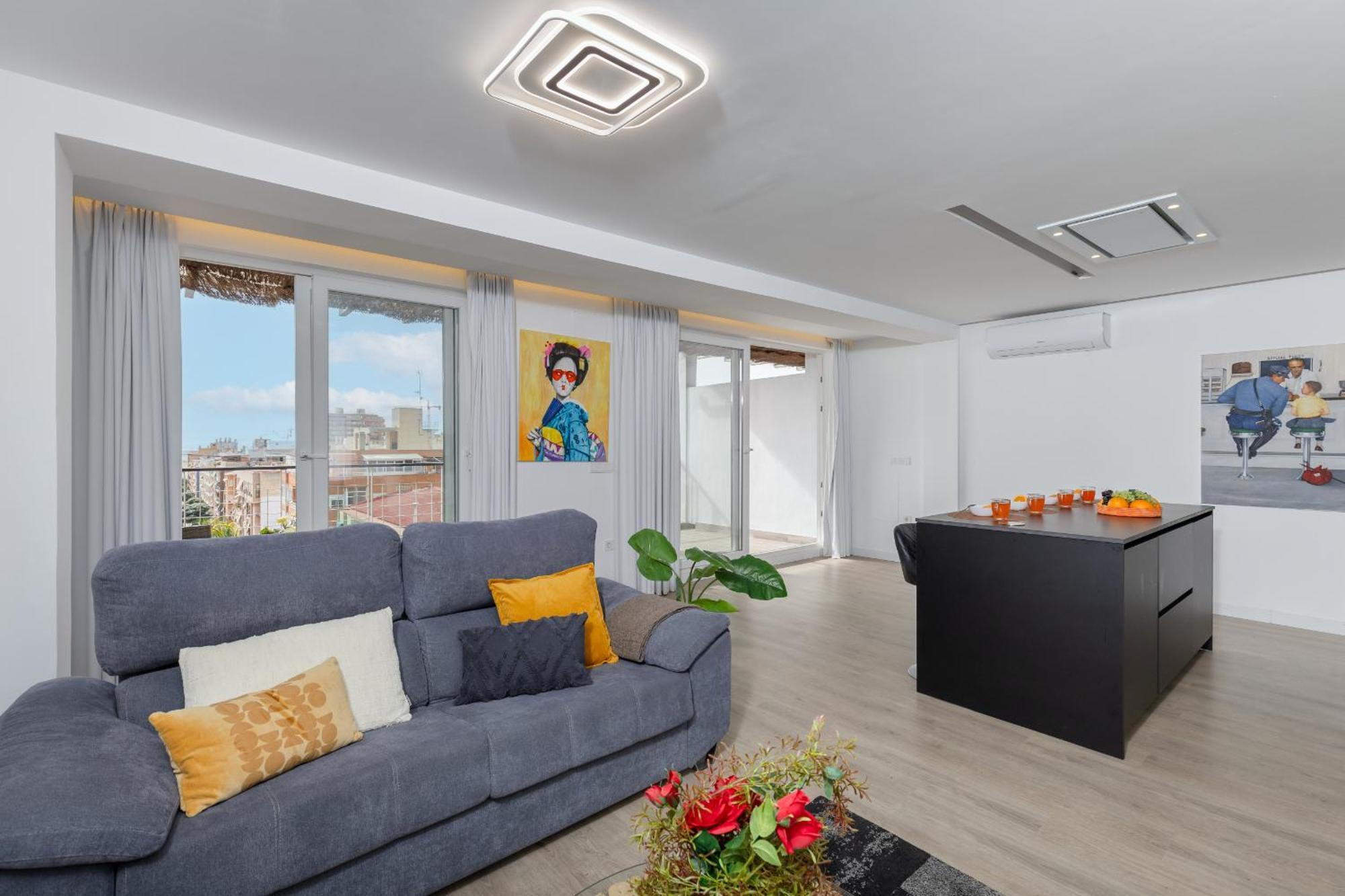 Fidalsa Penthouse Amazing View Apartamento Alicante Exterior foto